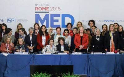 Le RFMM au Forum des femmes de la conférence MED 2018