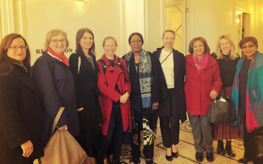 The Global Contact Group for Women Mediators Networks Meets in Rome