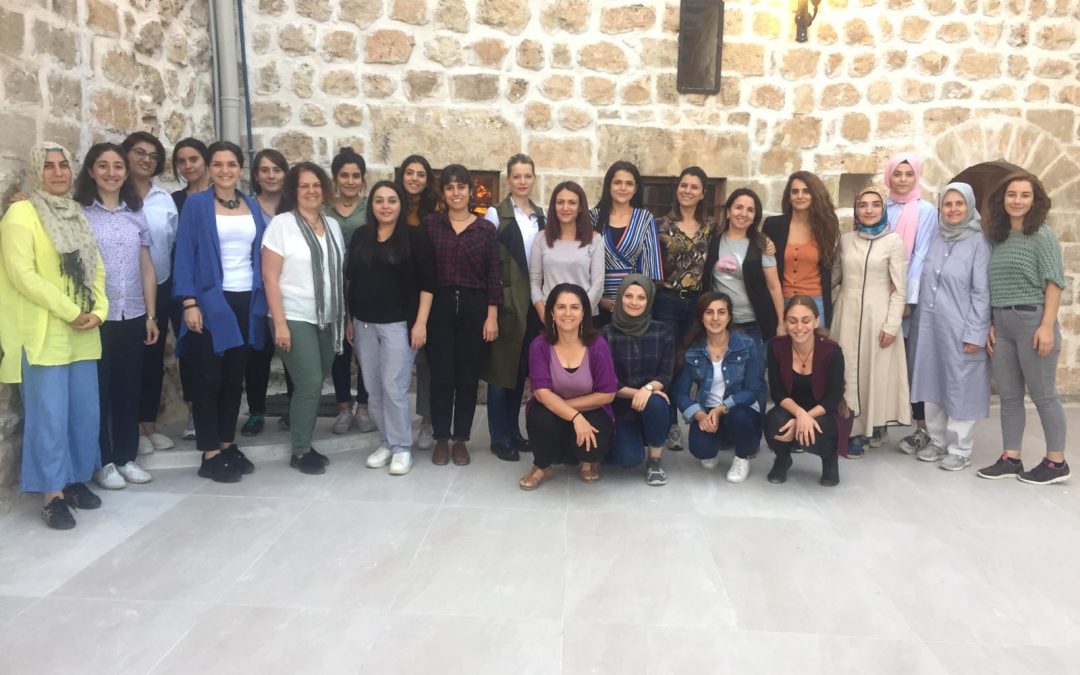 L’antenne turque du RFMM organise ses premières formations locales sur la résolution des conflits et la médiation pour les femmes Octobre 2019, Turquie