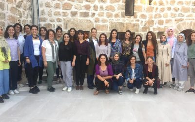 The MWMN Turkish Antenna conducts its first local trainings on Conflict Resolution and Mediation for Women