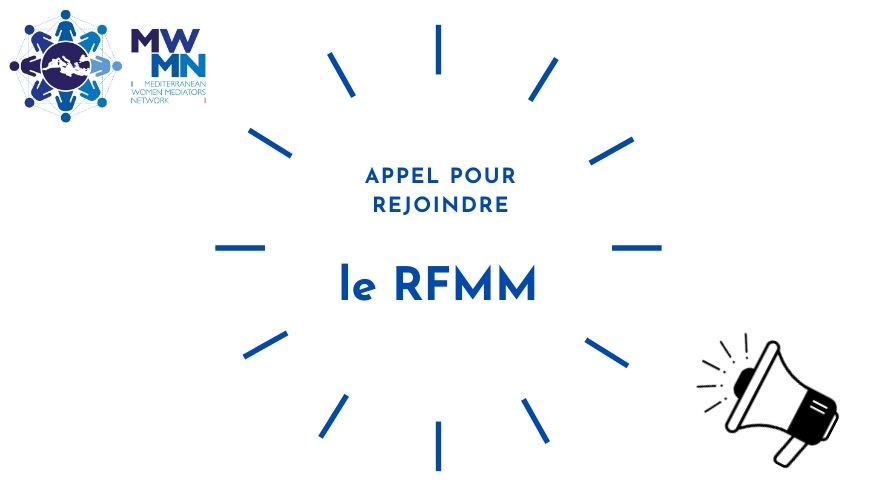 Appel pour de nouvelles médiatrices du RFMM