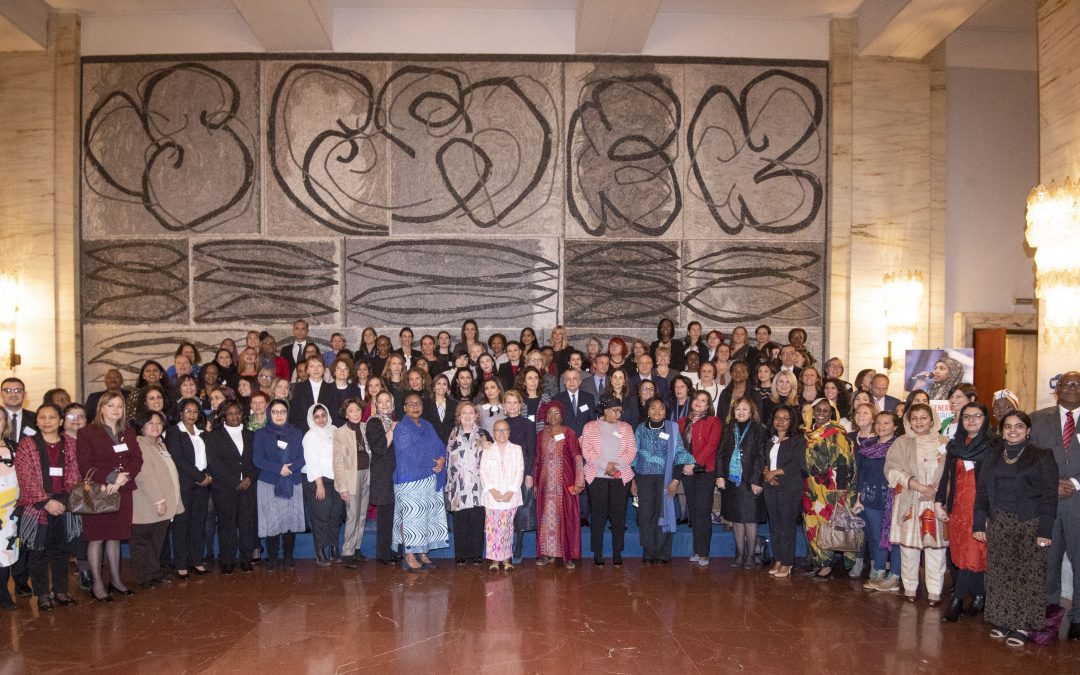 Séminaire de Haut Niveau : « Renforcer la participation des femmes aux processus de paix. Quels rôles et responsabilités pour les États membres ?