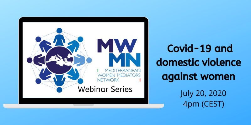 MWMN Webinar Series – Covid-19 and domestic violence against women