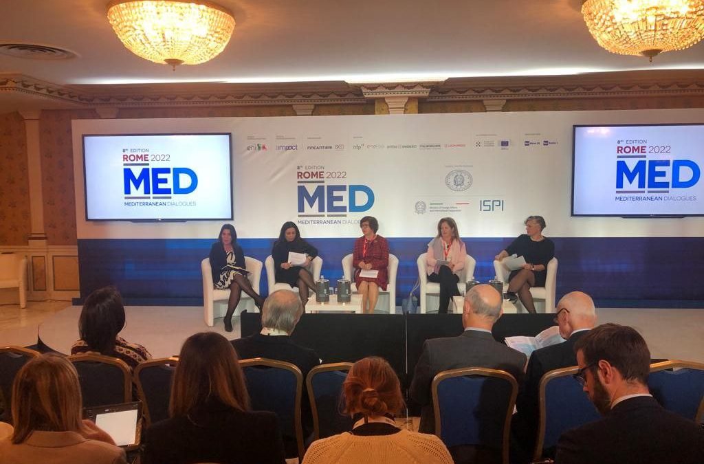 MED – Mediterranean Dialogues 2022