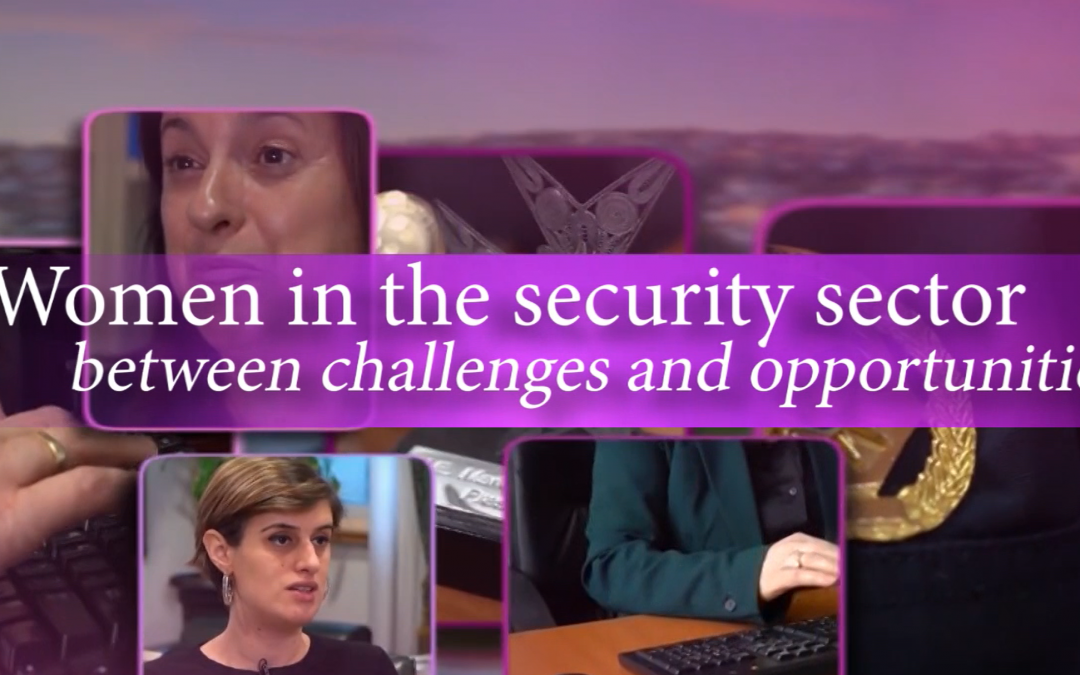 The MWMN Kosovo Antenna launches a documentary on women in the security sector!