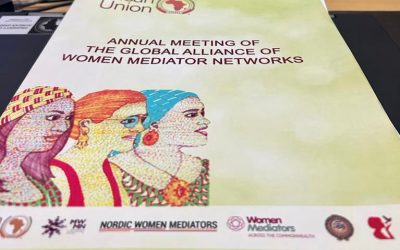 Annual Meeting of the Global Alliance of Regional Women Mediator Networks