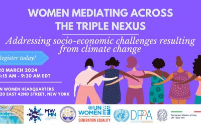 The MWMN in New York for a CSW68 side-event 
