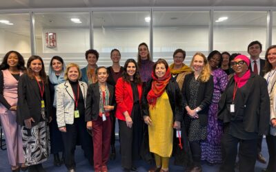 Global Alliance of Women Mediators Meeting in Brussels