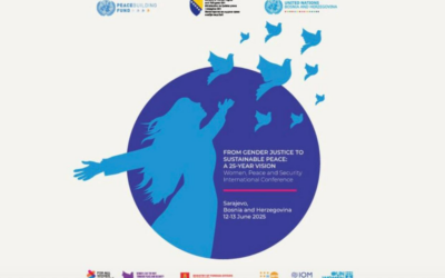 “Women, Peace and Security International Conference: “From Gender Justice to Sustainable Peace – A 25-Year Vision”