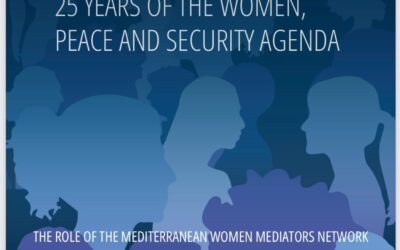 A new book on 25 Years of the WPS Agenda and the Impact of MWMN