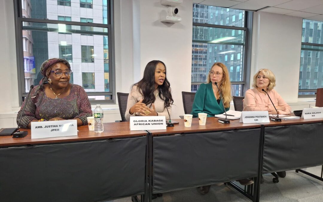 MWMN at the WPS 25th Anniversary in New York