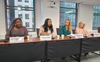 MWMN at the WPS 25th Anniversary in New York